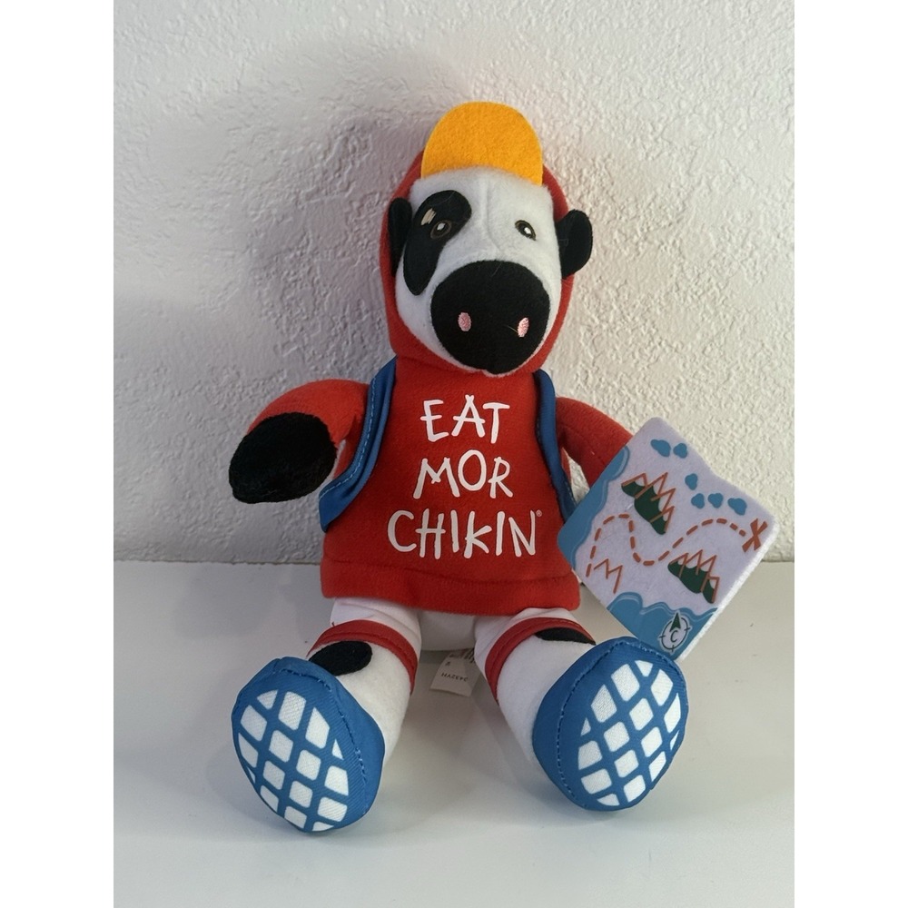 Chick-fil-A 2023 Summer Plush Cow traveler doll